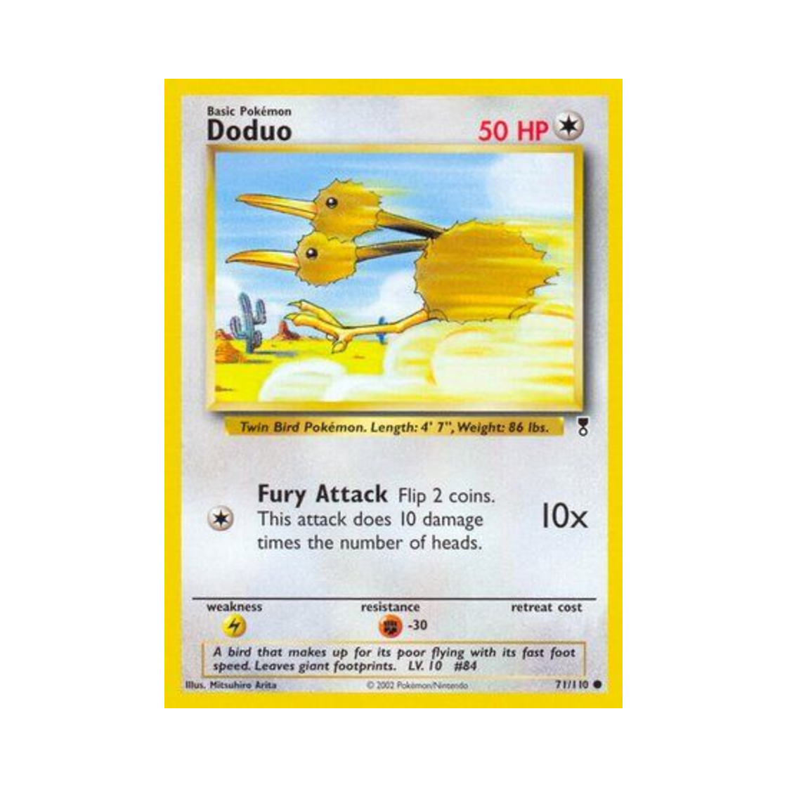 포켓몬 TCG 두두 C 레전더리 컬렉션 (영문판)(Pokemon TCG Doduo C Legendary Collection (English Ver.))