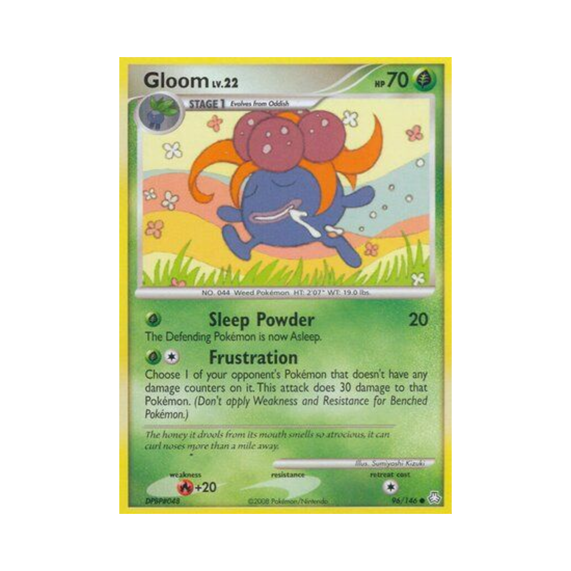 포켓몬 TCG 냄새꼬 C 레전드 어웨이크드 (영문판)(Pokemon TCG Gloom C Legends Awakened (English Ver.))