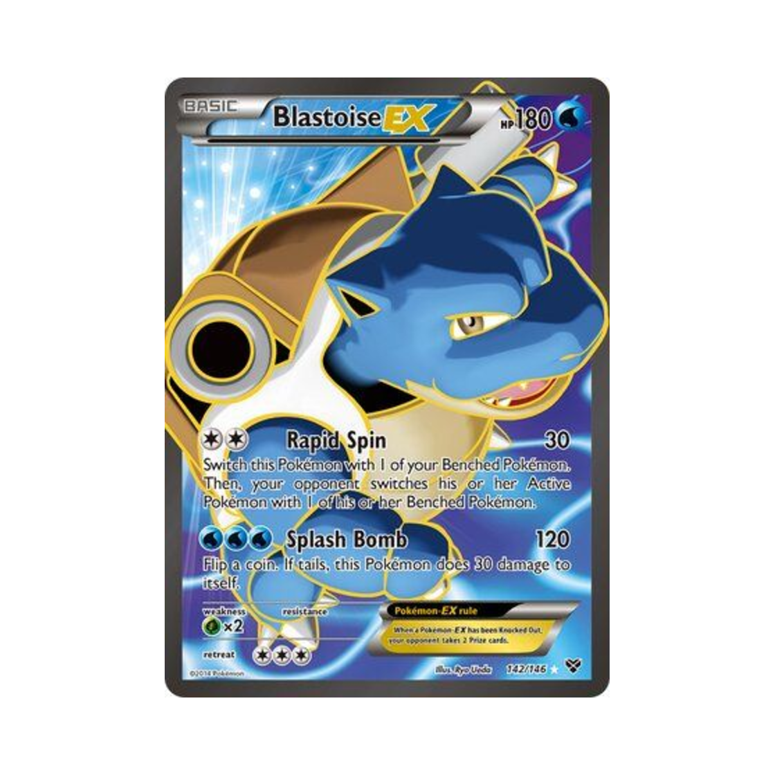 포켓몬 TCG 거북왕 EX RU XY (영문판)(Pokemon TCG Blastoise EX RU XY (English Ver.)) - 1
