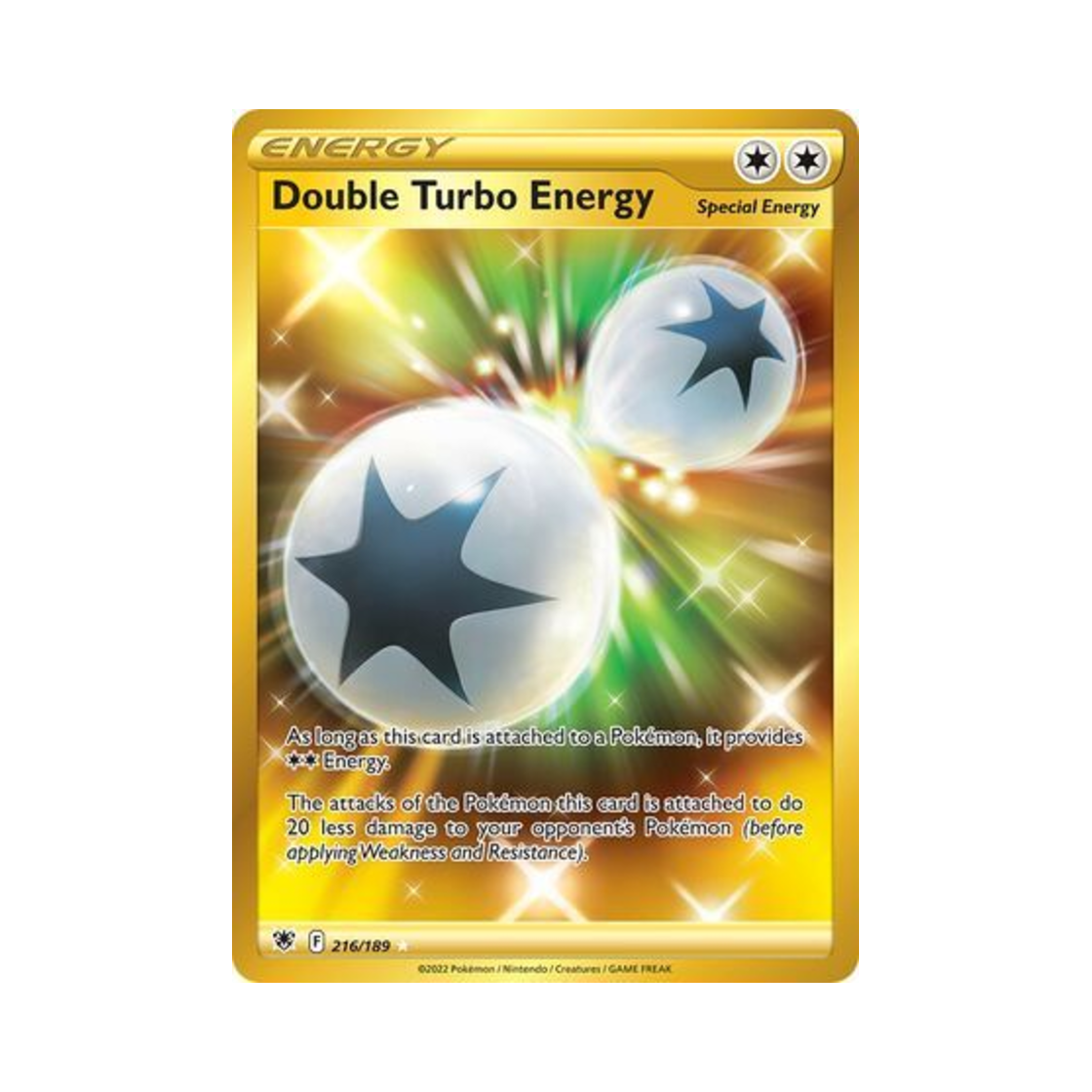 포켓몬 TCG 더블 터보 에너지 RS 아스트랄 레디안스 (영문판)(Pokemon TCG Double Turbo Energy RS Astral Radiance (English Ver.)) - 1