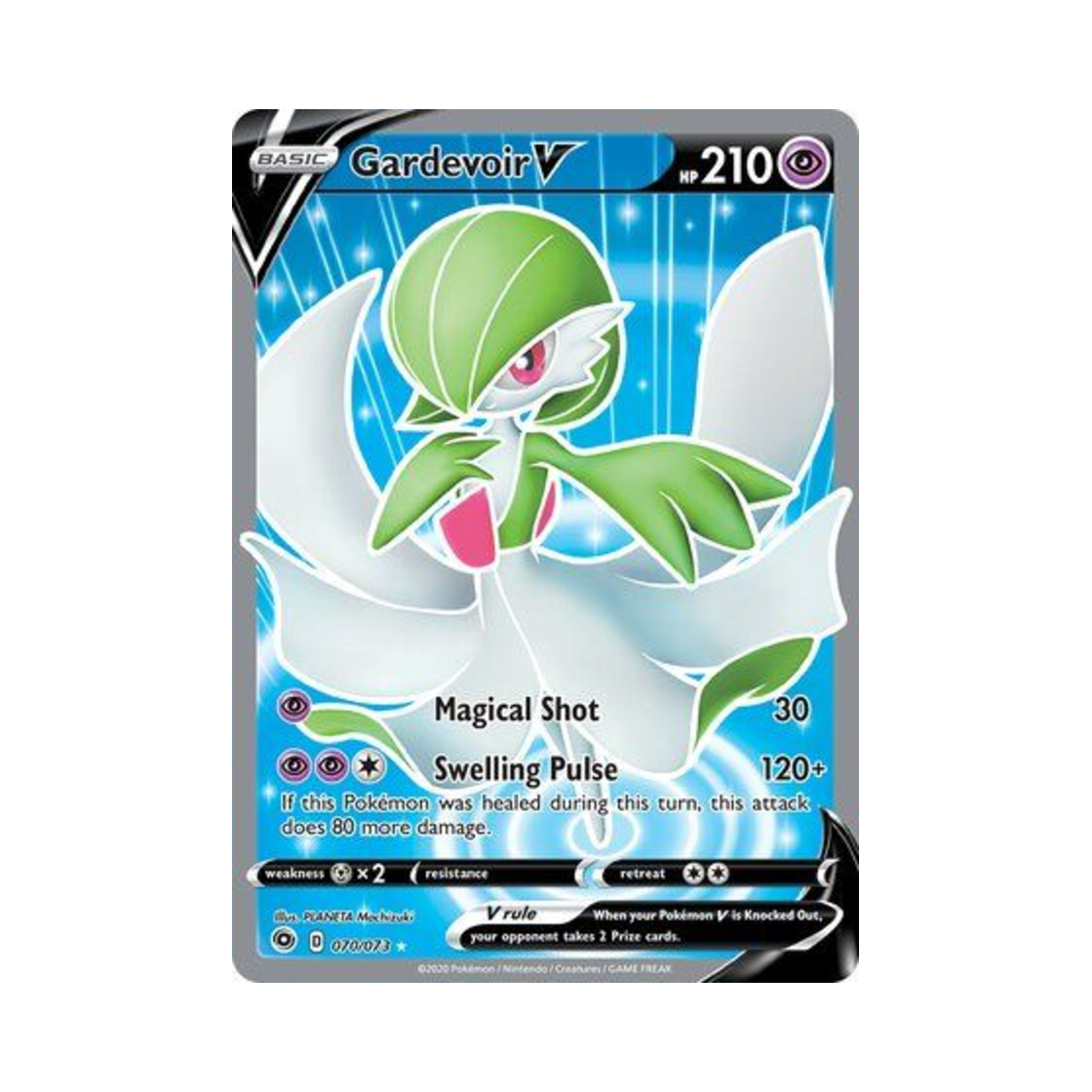 포켓몬 TCG 가디안 V RU 챔피언스 패스 (영문판)(Pokemon TCG Gardevoir V RU Champion's Path (English Ver.)) - 1