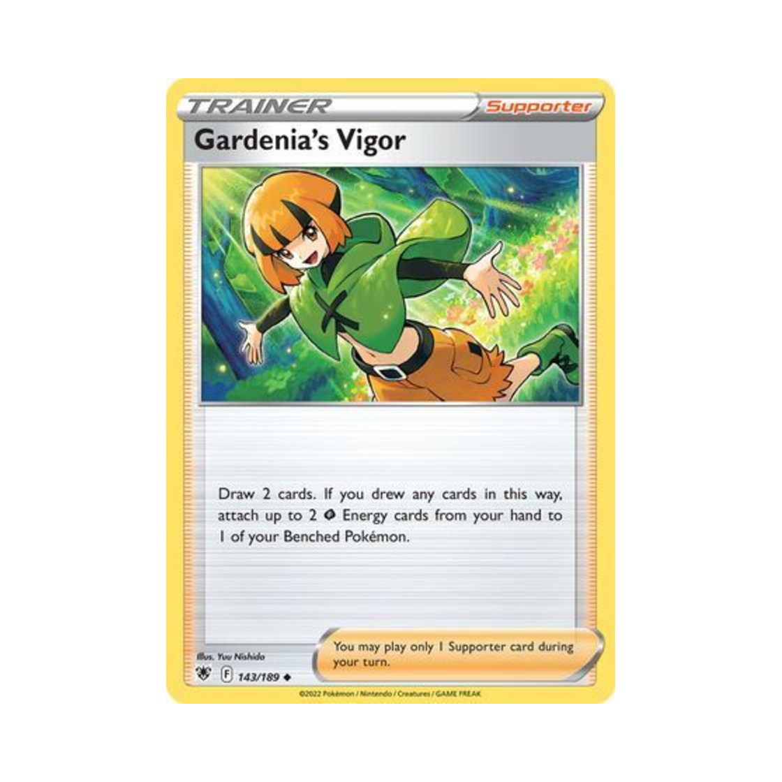 포켓몬 TCG 유채의 활기 U 아스트랄 레디안스 (영문판)(Pokemon TCG Gardenia's Vigor U Astral Radiance (English Ver.)) - 1