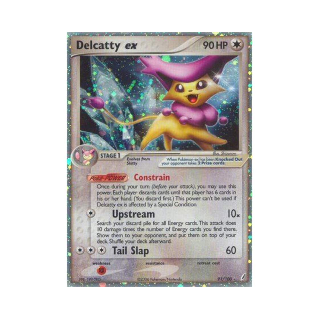 포켓몬 TCG 델케티 ex RHe EX 크리스탈 가디언스 (영문판)(Pokemon TCG Delcatty ex RHe EX Crystal Guardians (English Ver.)) - 1