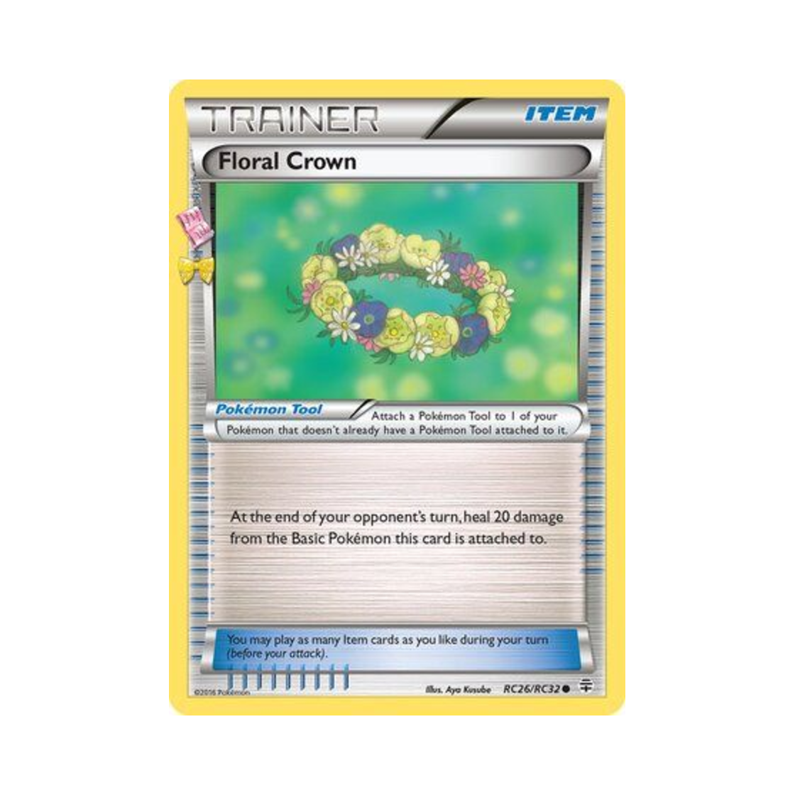 포켓몬 TCG 꽃화관 C 제네레이션즈 (영문판)(Pokemon TCG Floral Crown C Generations (English Ver.)) - 1