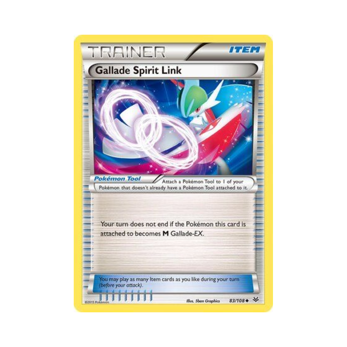 포켓몬 TCG 엘레이드 소울링크 U 로어링 스카이즈 (영문판)(Pokemon TCG Gallade Spirit Link U Roaring Skies (English Ver.)) - 1