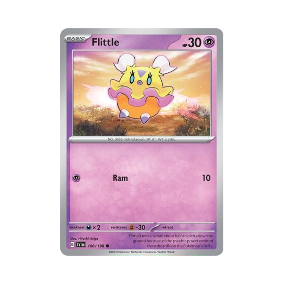 포켓몬 TCG 하느라기 C 스칼렛 & 바이올렛 (영문판)(Pokemon TCG Flittle C Scarlet & Violet (English Ver.))