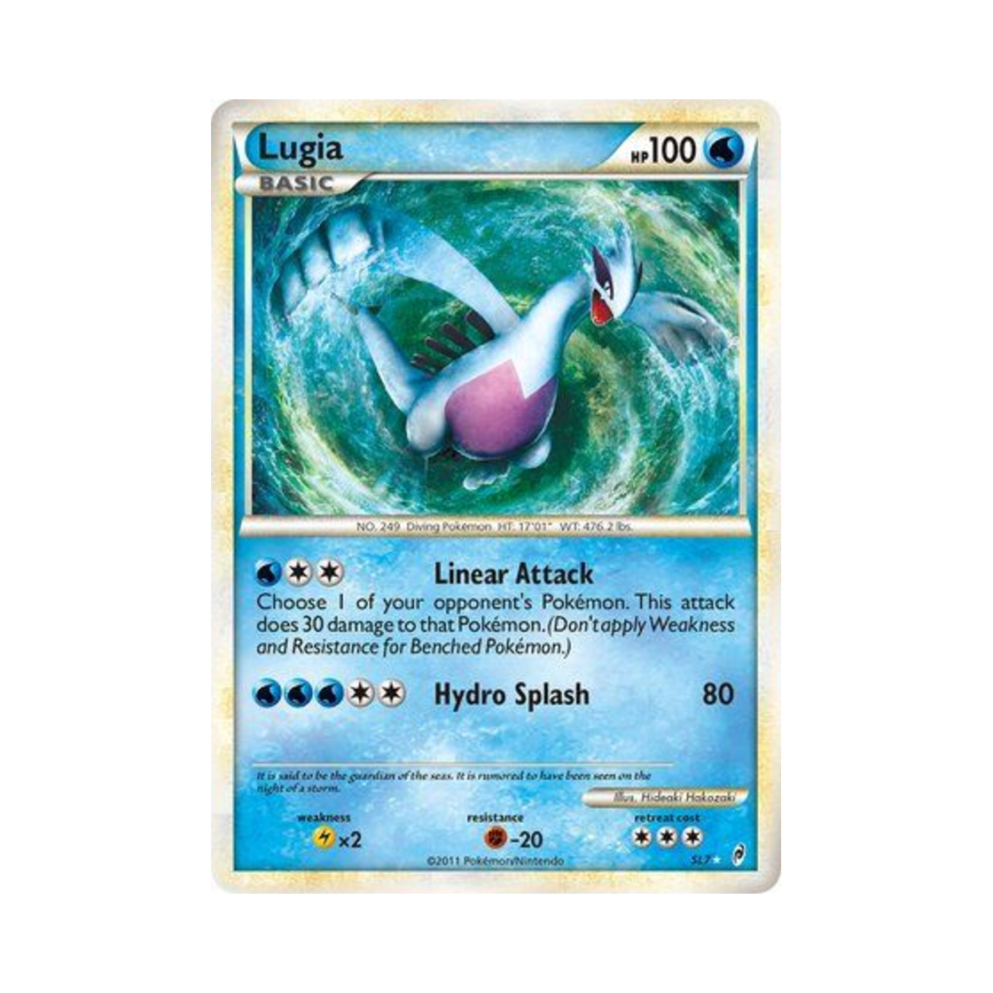 CLSL7 Pokemon TCG Lugia RH Call of Legends (English Ver.)