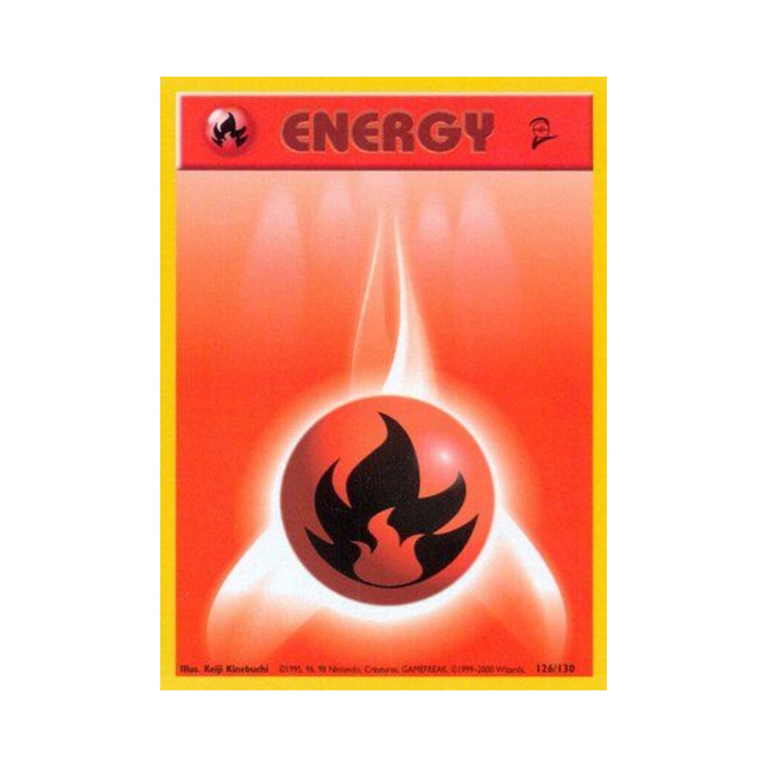 포켓몬 TCG 기본 불꽃 에너지 베이스 세트 2 (영문판)(Pokemon TCG Fire Energy Base Set 2 (English Ver.)) - 1