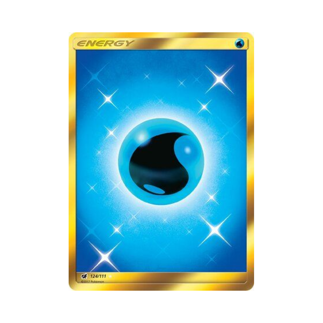 포켓몬 TCG 기본 물 에너지 RS 크림슨 인베이전 (영문판)(Pokemon TCG Water Energy RS Crimson Invasion (English Ver.)) - 1