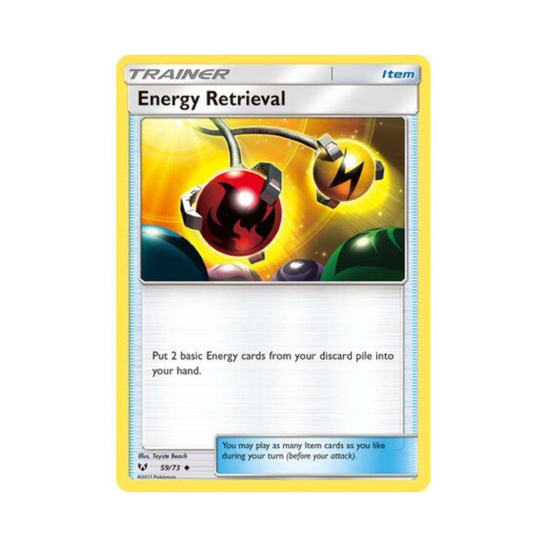 포켓몬 TCG 에너지 회수 U 샤이닝 레전즈 (영문판)(Pokemon TCG Energy Retrieval U Shining Legends (English Ver.)) - 1