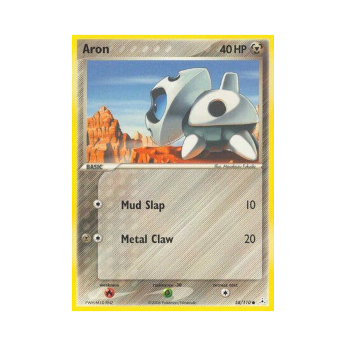 포켓몬 TCG 가보리 C EX 홀론 팬텀 (영문판)(Pokemon TCG Aron C EX Holon Phantoms (English Ver.)) - 1