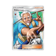 Pokemon TCG Fisherman RU Hidden Fates (English Ver.)