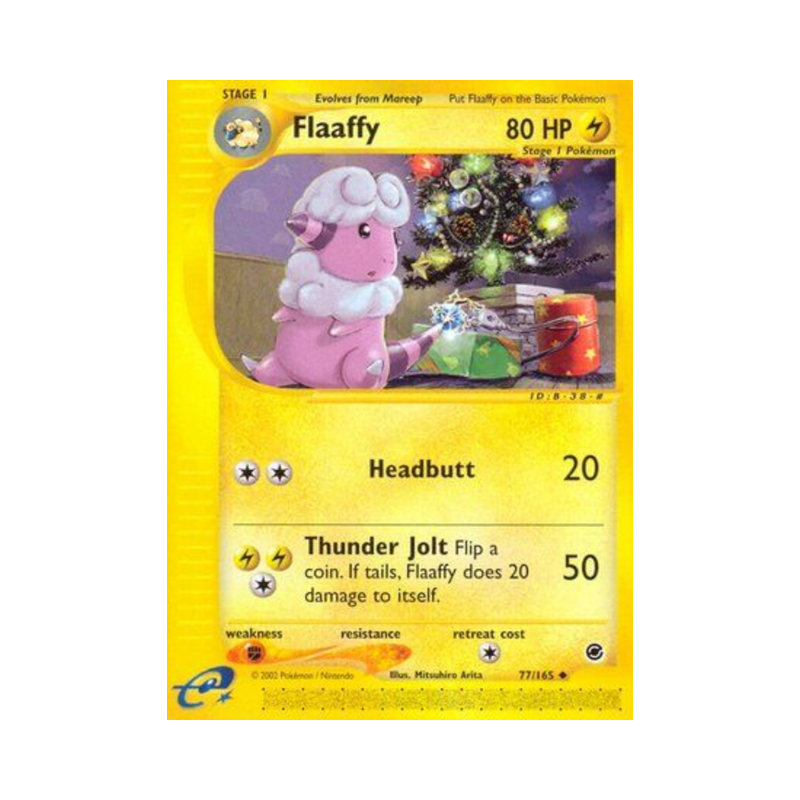 포켓몬 TCG 보송송 U 익스페디션 베이스 세트 (영문판)(Pokemon TCG Flaaffy U Expedition Base Set (English Ver.)) - 1