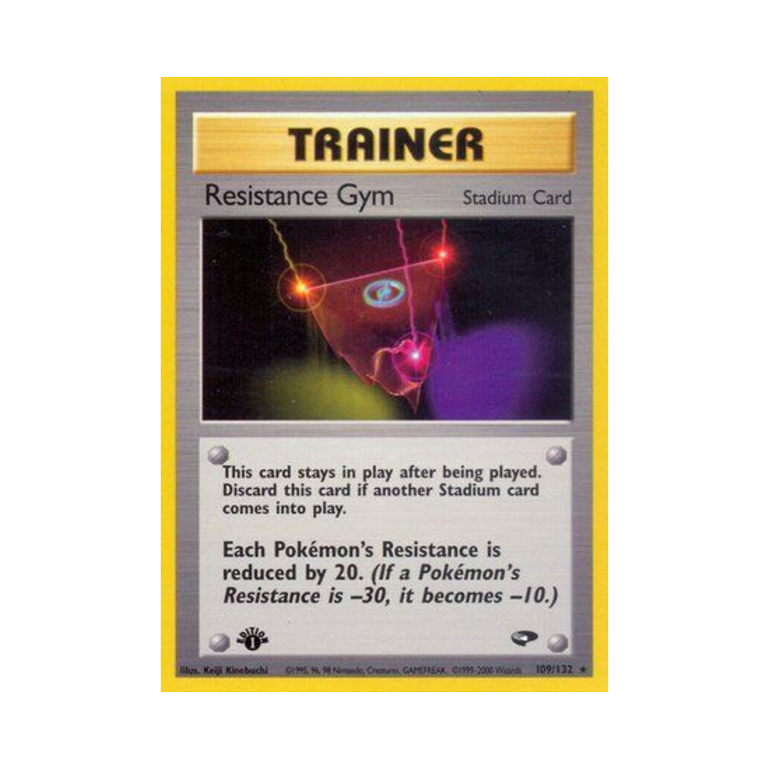 포켓몬 TCG 레지스턴스 짐 R 짐 첼린지 (영문판)(Pokemon TCG Resistance Gym R Gym Challenge (English Ver.)) - 1