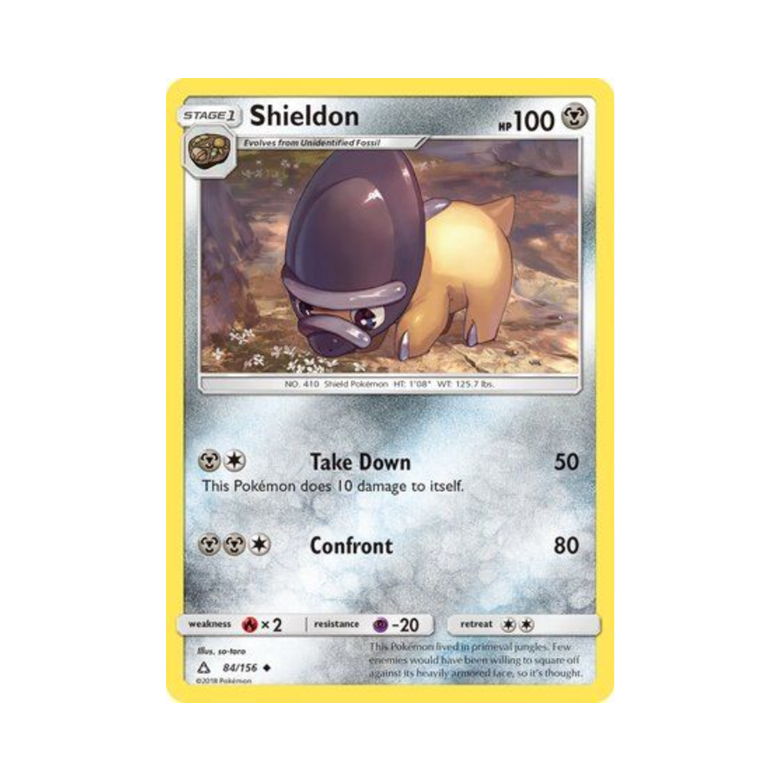 포켓몬 TCG 방패톱스 U 울트라 프리즘 (영문판)(Pokemon TCG Shieldon U Ultra Prism (English Ver.)) - 1