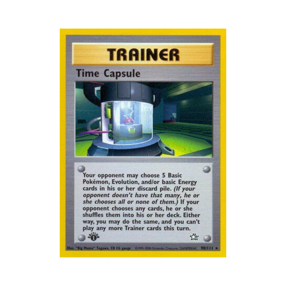 포켓몬 TCG 타임 캡슐 R 네오 제네시스 (영문판)(Pokemon TCG Time Capsule R Neo Genesis (English Ver.)) - 1