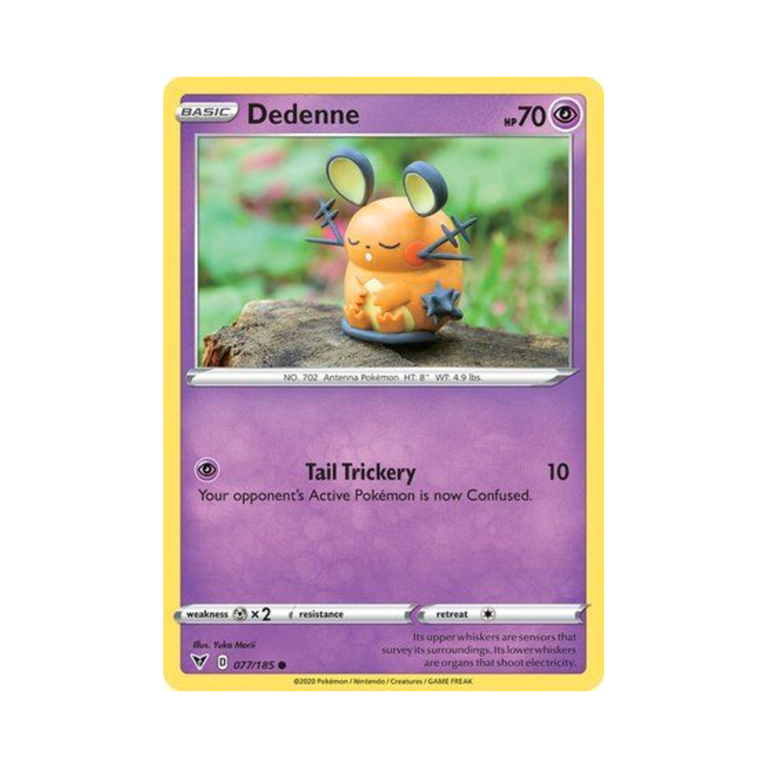 포켓몬 TCG 데덴네 C 비비드 볼티지 (영문판)(Pokemon TCG Dedenne C Vivid Voltage (English Ver.)) - 1