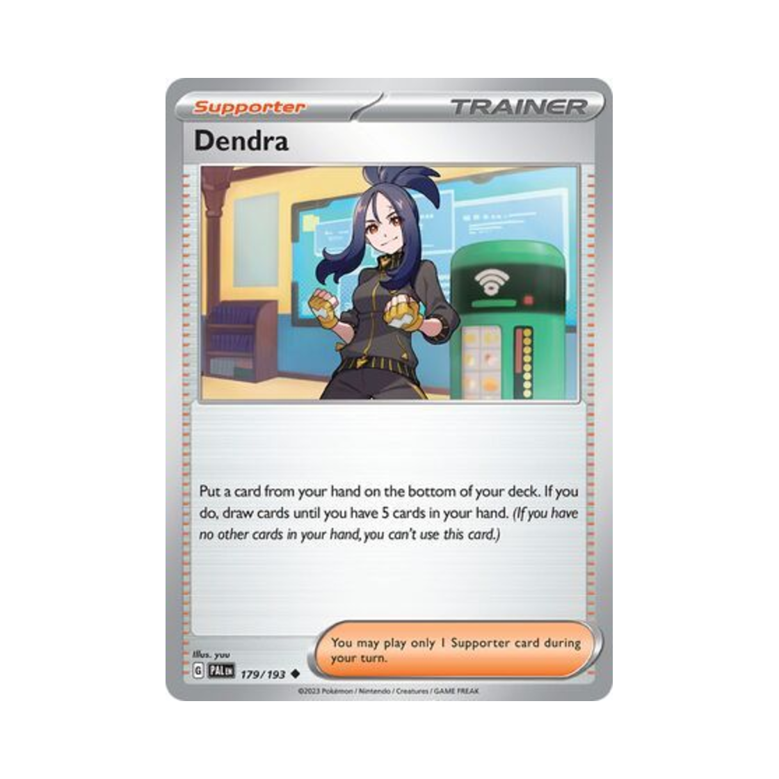 포켓몬 TCG 운향 U 팔데아 이볼브드 (영문판)(Pokemon TCG Dendra U Paldea Evolved (English Ver.))