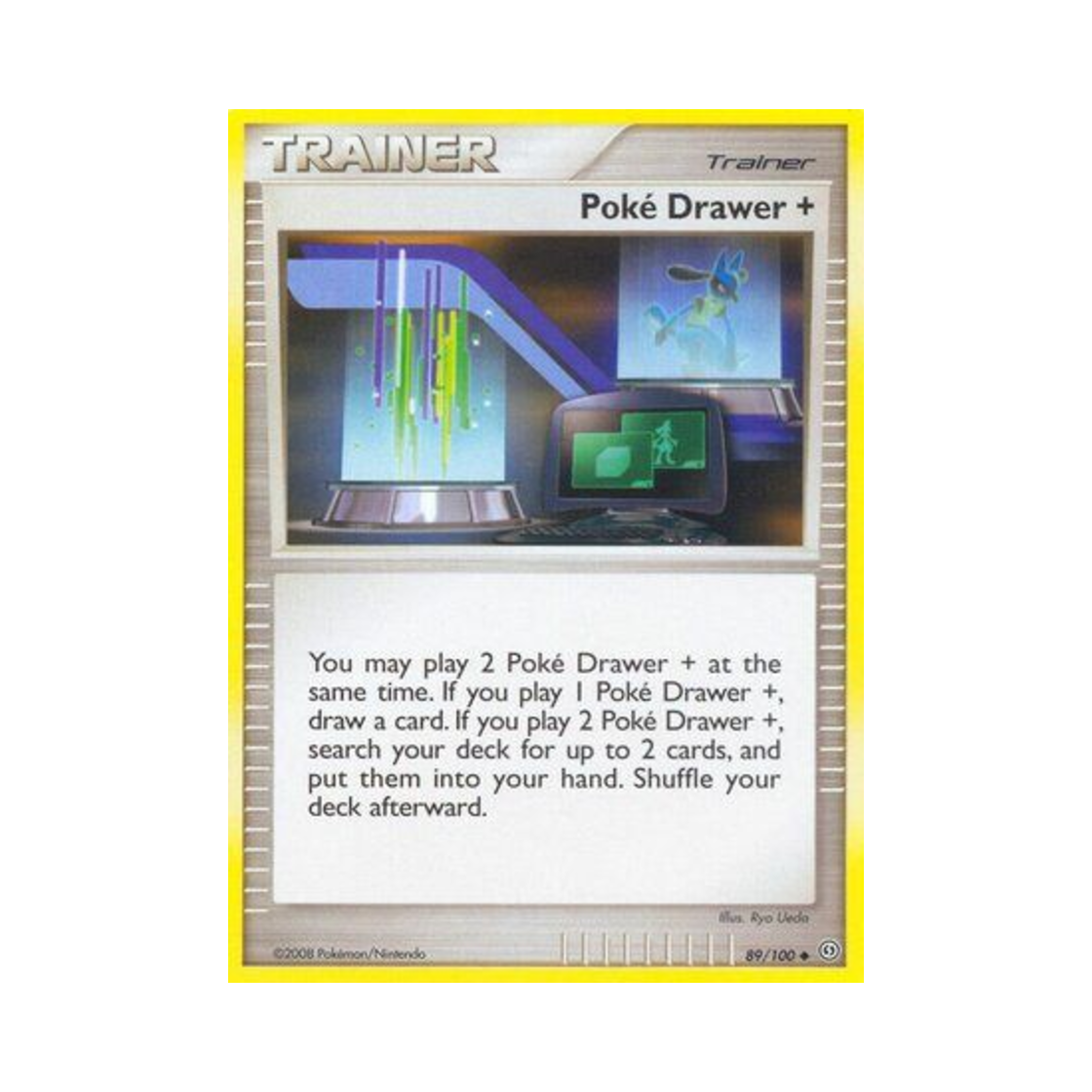 포켓몬 TCG 포켓드로워 + U 스톰프론트 (영문판)(Pokemon TCG Poke Drawer + U Stormfront (English Ver.)) - 1