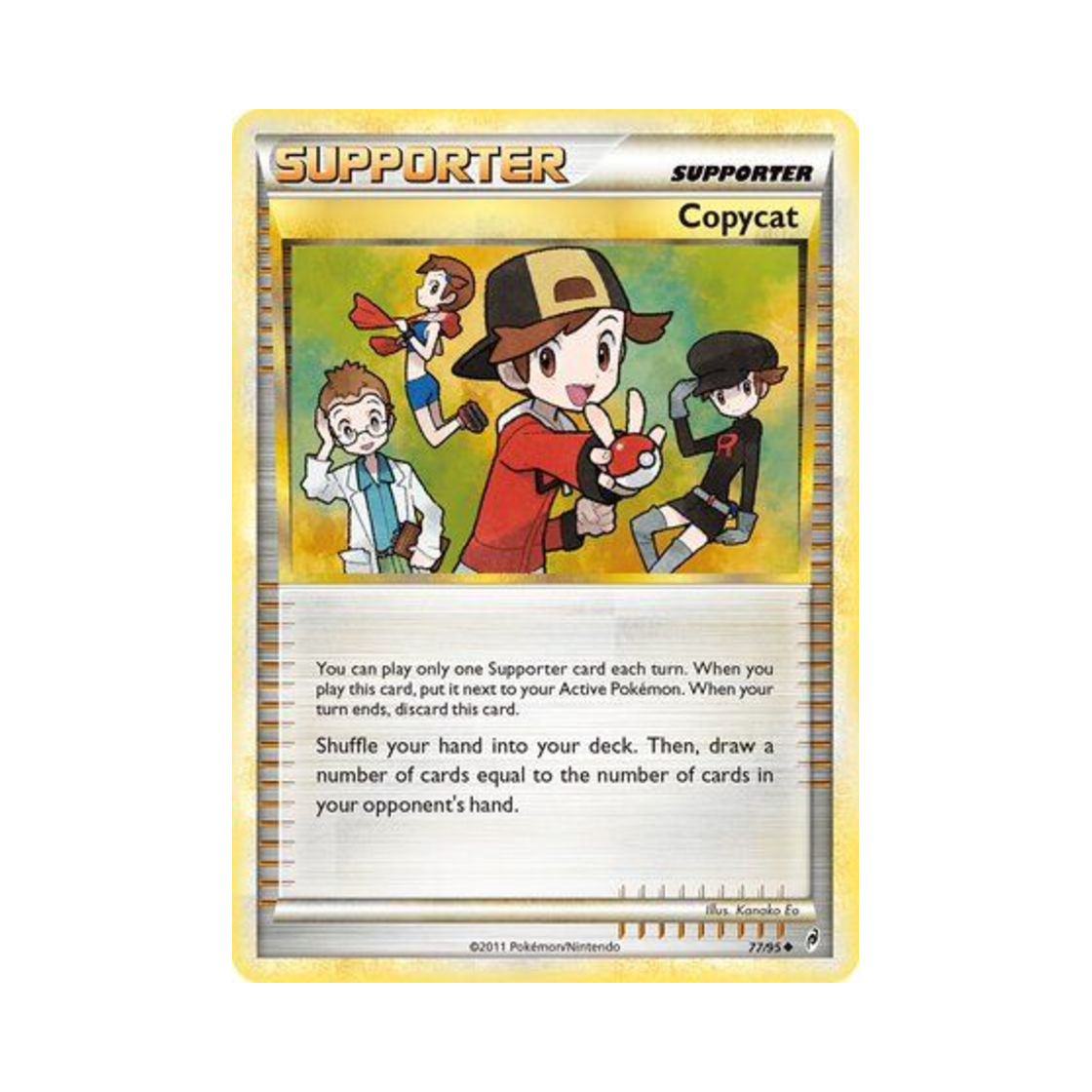 포켓몬 TCG 흉내내기 아가씨 U 콜 오브 레전즈 (영문판)(Pokemon TCG Copycat U Call of Legends (English Ver.))