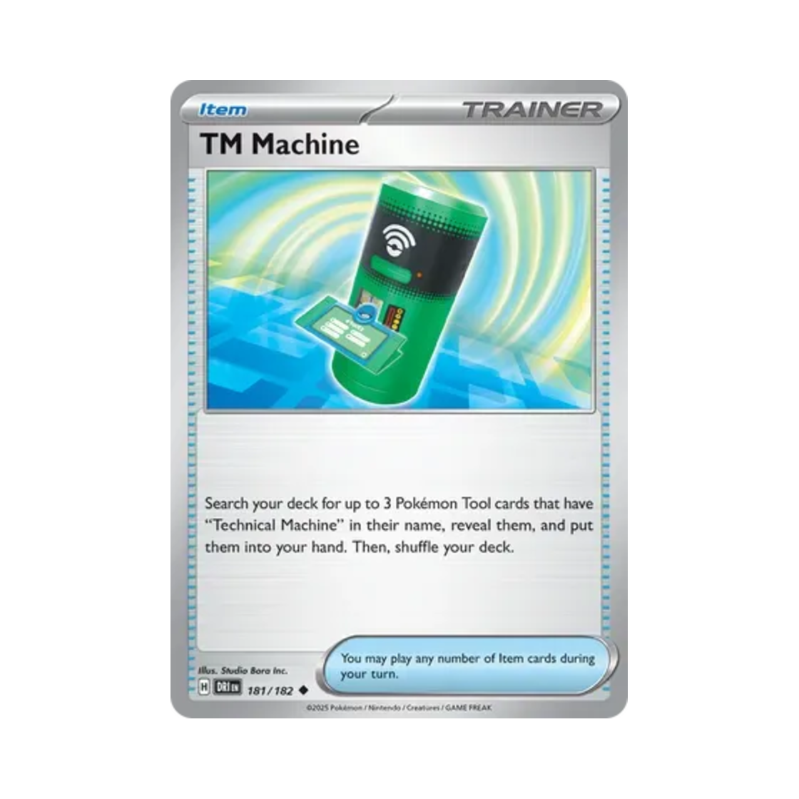 포켓몬 TCG 기술머신머신 U 데스티니드 라이벌스 (영문판)(Pokemon TCG TM Machine U Destined Rivals (English Ver.)) - 1