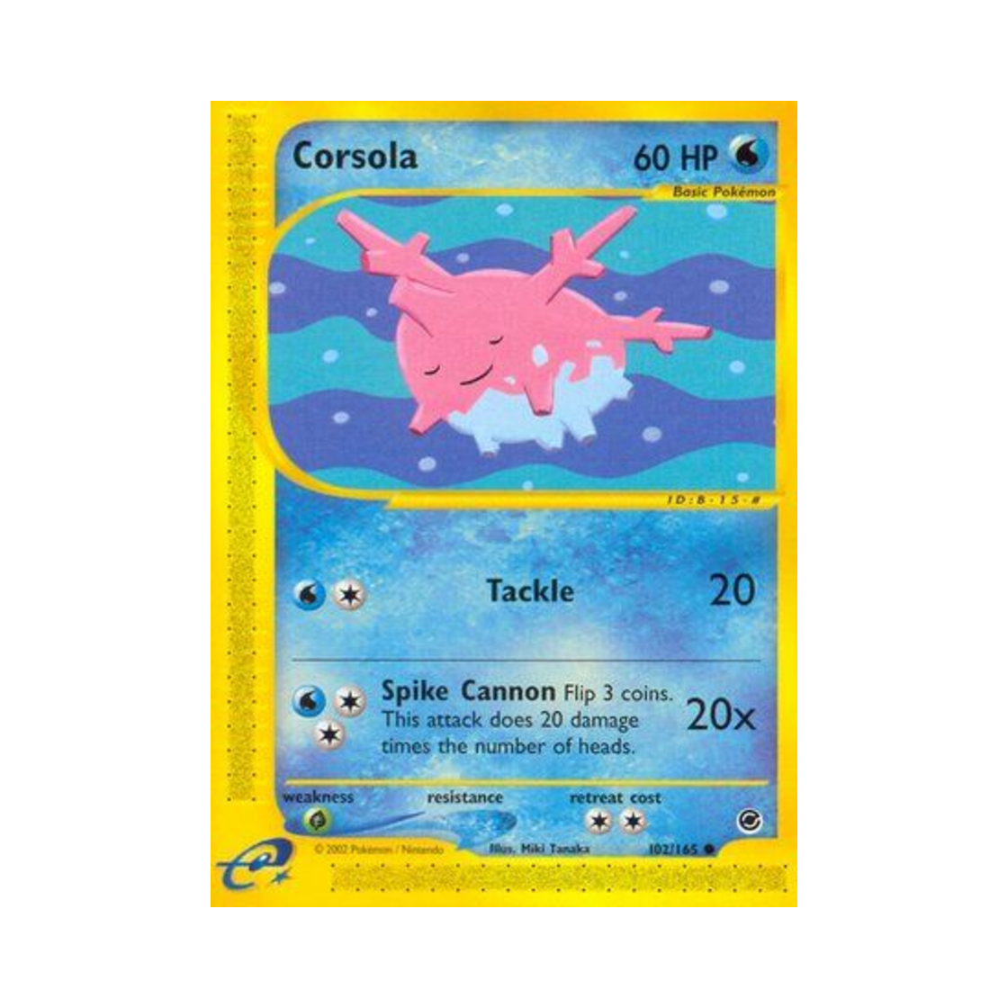 포켓몬 TCG 코산호 C 익스페디션 베이스 세트 (영문판)(Pokemon TCG Corsola C Expedition Base Set (English Ver.)) - 1
