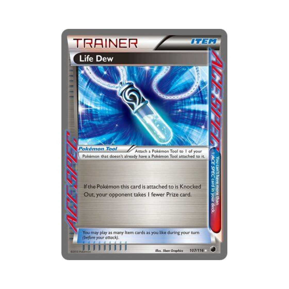 포켓몬 TCG 생명의 물방울 RA 플라스마 프리즈 (영문판)(Pokemon TCG Life Dew RA Plasma Freeze (English Ver.)) - 1