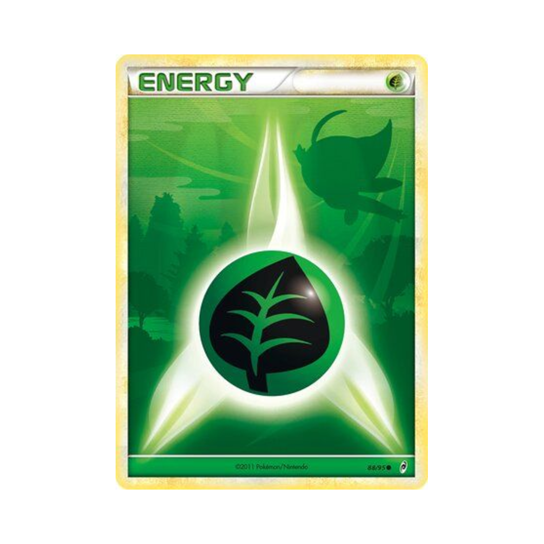 포켓몬 TCG 기본 풀 에너지 C 콜 오브 레전즈 (영문판)(Pokemon TCG Grass Energy C Call of Legends (English Ver.)) - 1