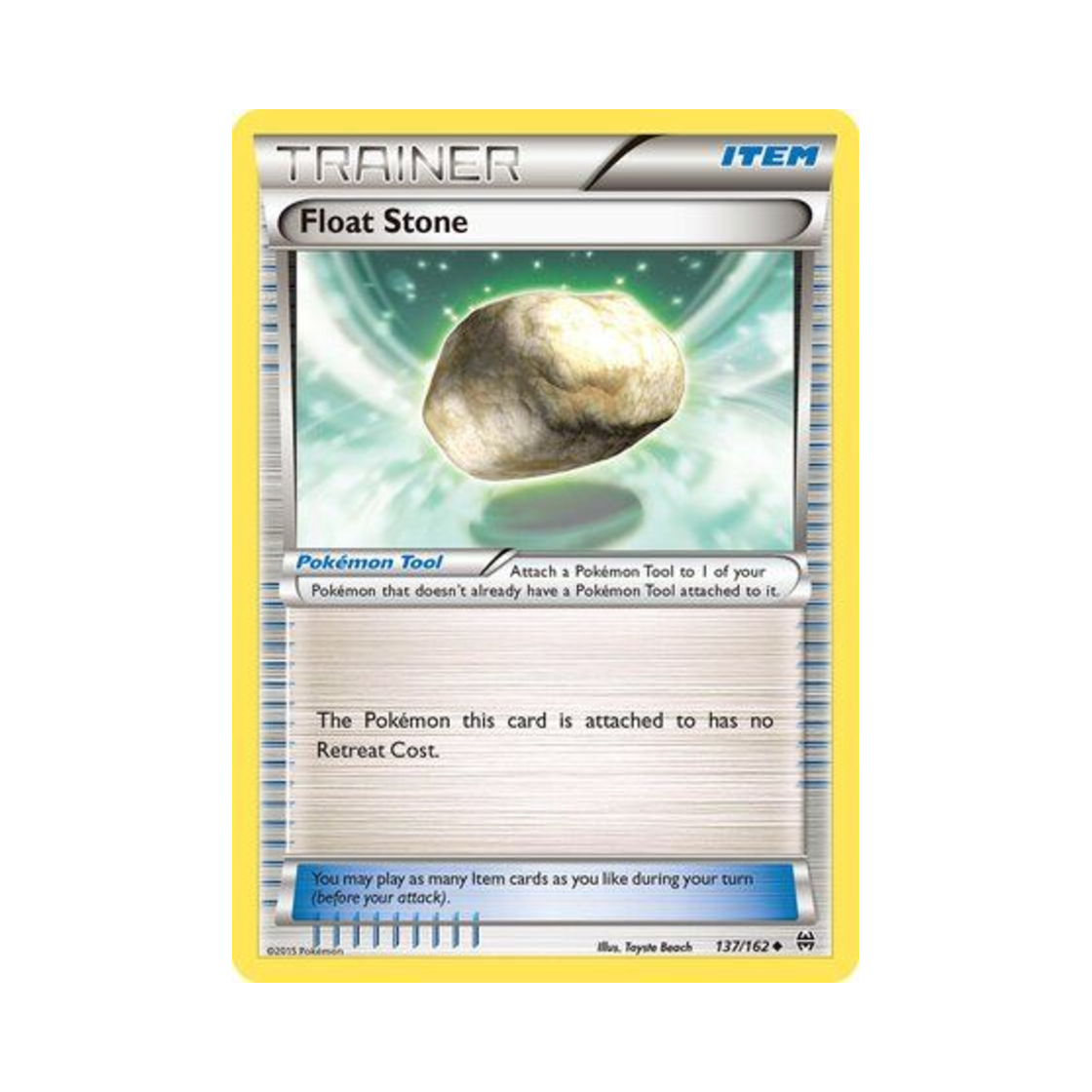 포켓몬 TCG 가벼운돌 U 브레이크스루 (영문판)(Pokemon TCG Float Stone U BREAKthrough (English Ver.)) - 1
