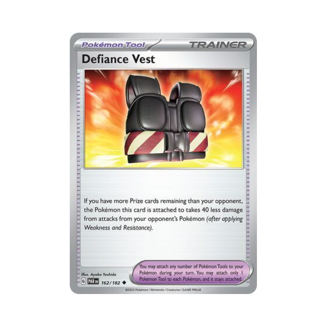 포켓몬 TCG 오기조끼 U 파라독스 리프트 (영문판)(Pokemon TCG Defiance Vest U Paradox Rift (English Ver.)) - 1