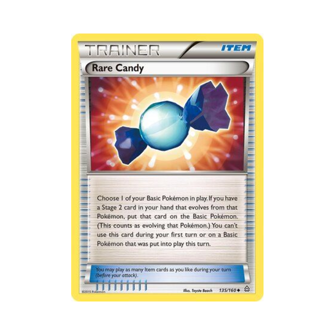 포켓몬 TCG 이상한 사탕 U 프라이멀 크래시 (영문판)(Pokemon TCG Rare Candy U Primal Clash (English Ver.)) - 1