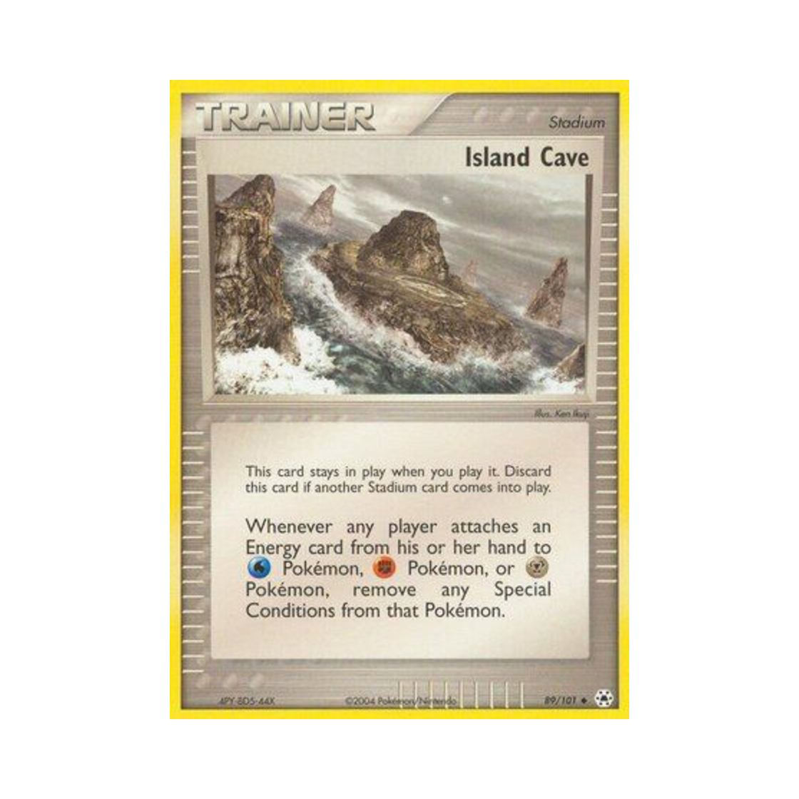 포켓몬 TCG 아일랜드 캐이브 U EX 히든 레전드 (영문판)(Pokemon TCG Island Cave U EX Hidden Legends (English Ver.)) - 1