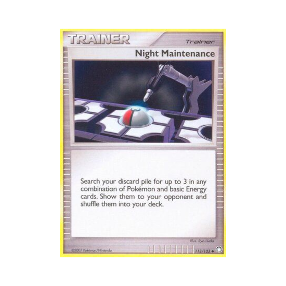 포켓몬 TCG 밤의 메인터넌스 U 미스터리어스 트레져스 (영문판)(Pokemon TCG Night Maintenance U Mysterious Treasures (English Ver.)) - 1