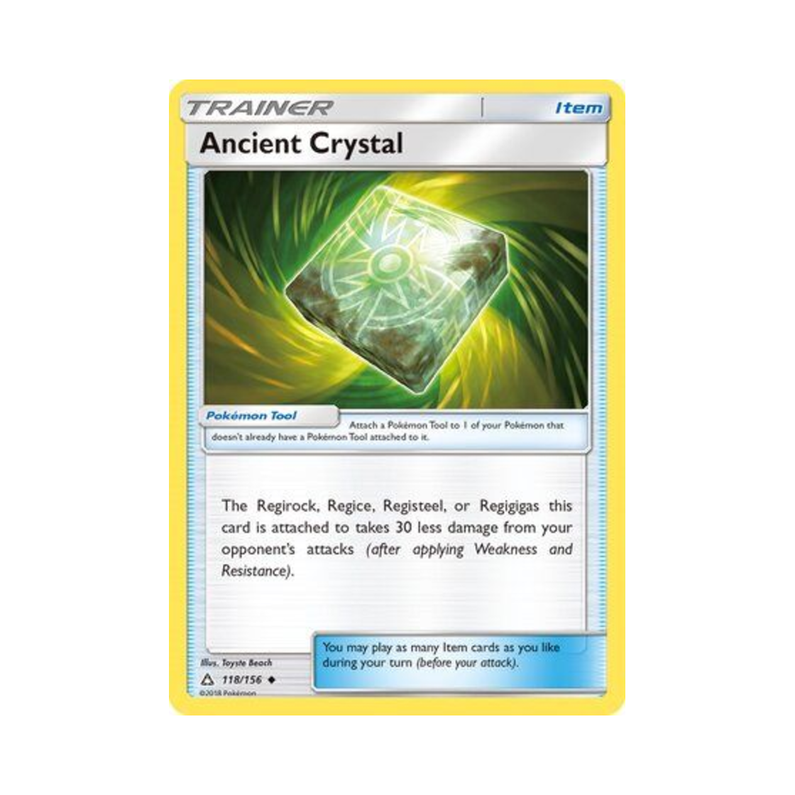 포켓몬 TCG 고대의 크리스탈 U 울트라 프리즘 (영문판)(Pokemon TCG Ancient Crystal U Ultra Prism (English Ver.)) - 1