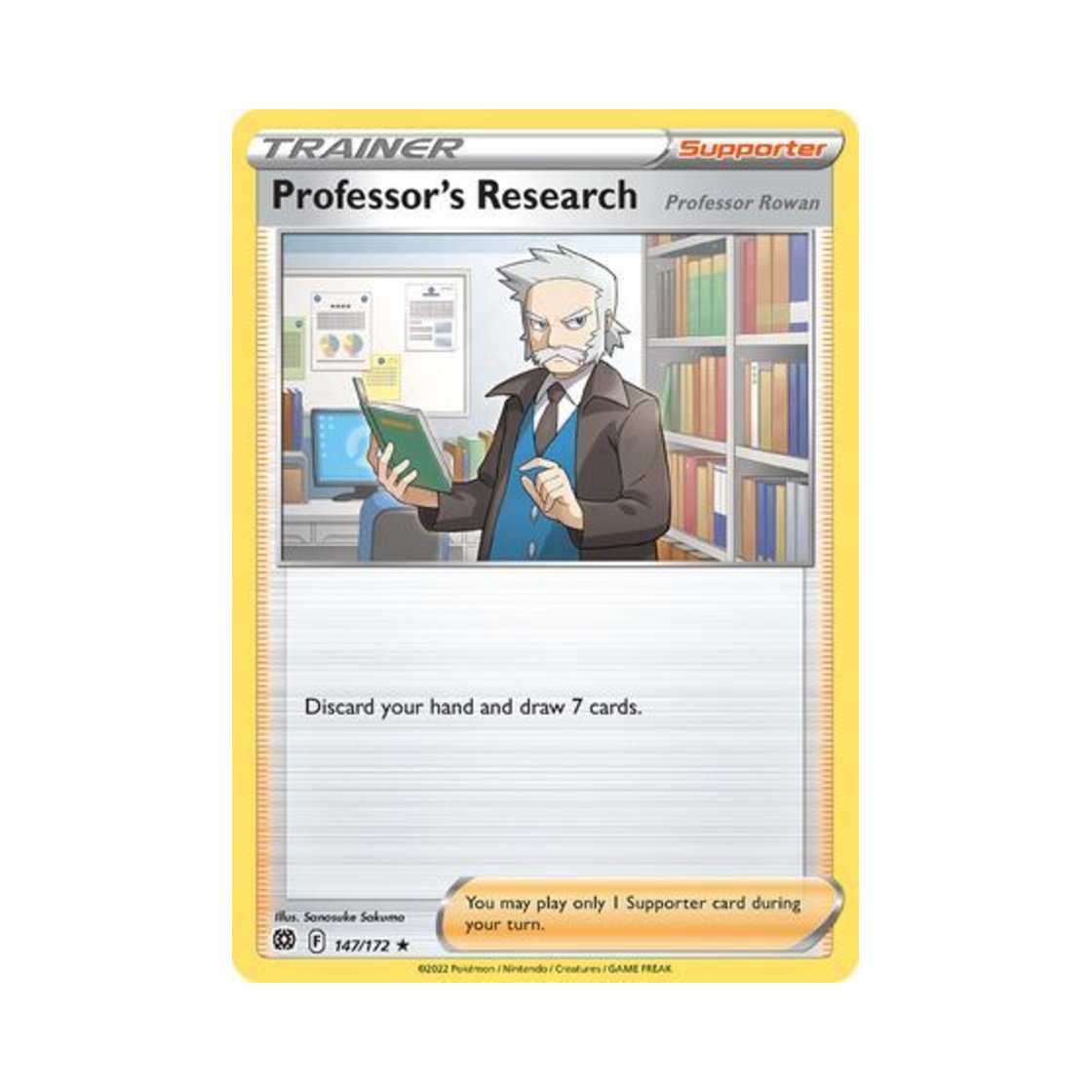 포켓몬 TCG 박사의 연구 RH 브릴리언트 스타즈 (영문판)(Pokemon TCG Professor's Research RH Brilliant Stars (English Ver.)) - 1