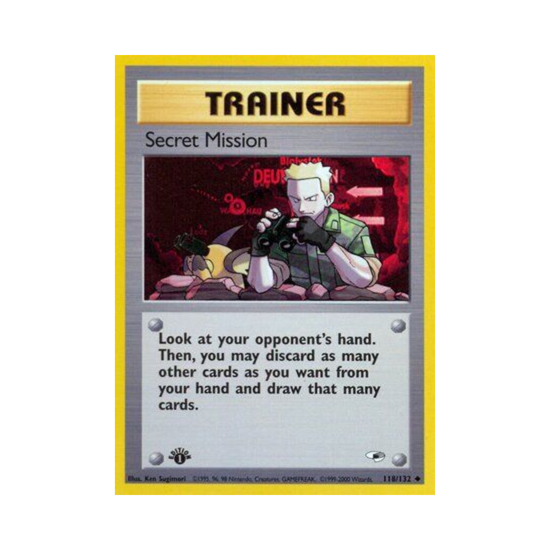 포켓몬 TCG 시크릿 미션 U 짐 히어로즈 (영문판)(Pokemon TCG Secret Mission U Gym Heroes (English Ver.)) - 1