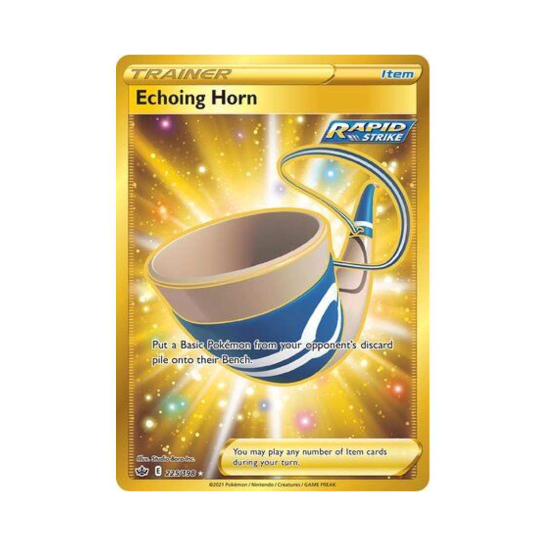포켓몬 TCG 메아리호른 RS 칠링 레인 (영문판)(Pokemon TCG Echoing Horn RS Chilling Reign (English Ver.)) - 1