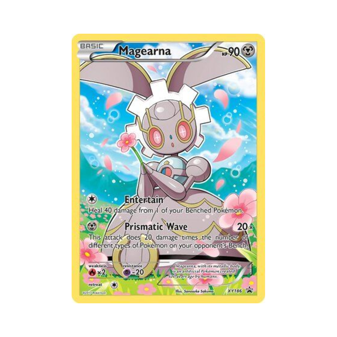 포켓몬 TCG 마기아나 P XY 프로모 카드 (영문판)(Pokemon TCG Magearna P XY Promos (English Ver.))