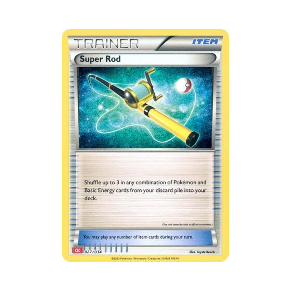 포켓몬 TCG 대단한낚싯대 포켓몬 TCG 클래식 (영문판)(Pokemon TCG Super Rod Pokemon TCG Classic (English Ver.))