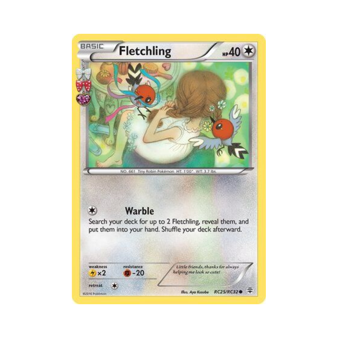 포켓몬 TCG 화살꼬빈 C 제네레이션즈 (영문판)(Pokemon TCG Fletchling C Generations (English Ver.)) - 1