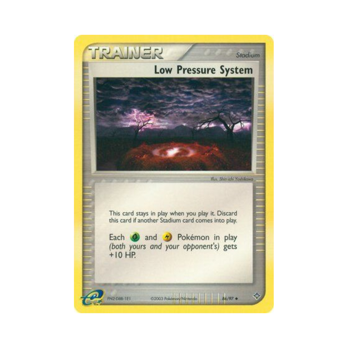 포켓몬 TCG 로우 프레셔 시스템 U EX 드래곤 (영문판)(Pokemon TCG Low Pressure System U EX Dragon (English Ver.)) - 1