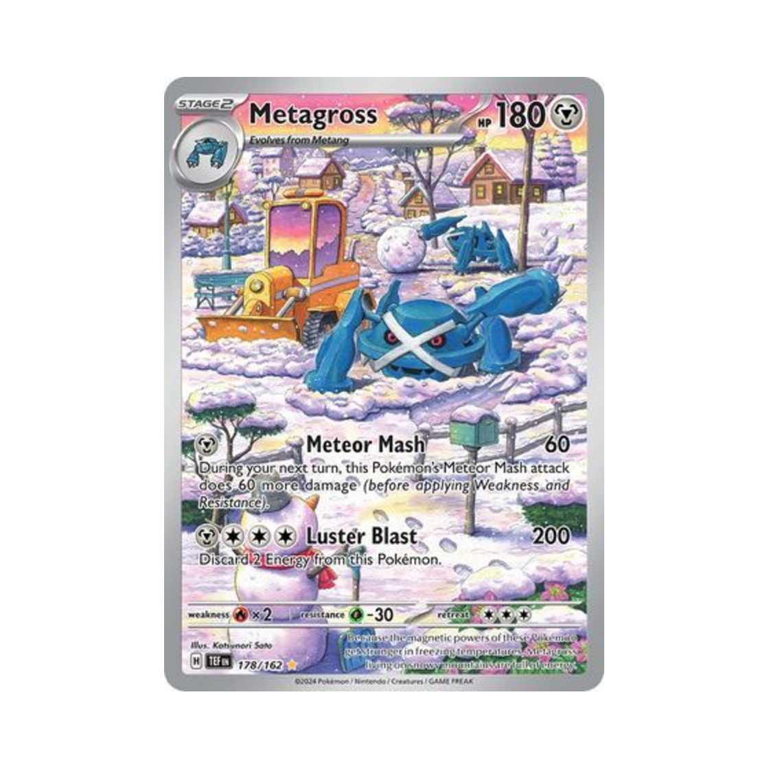 포켓몬 TCG 메타그로스 IR 템포럴 포시스 (영문판)(Pokemon TCG Metagross IR Temporal Forces (English Ver.)) - 1