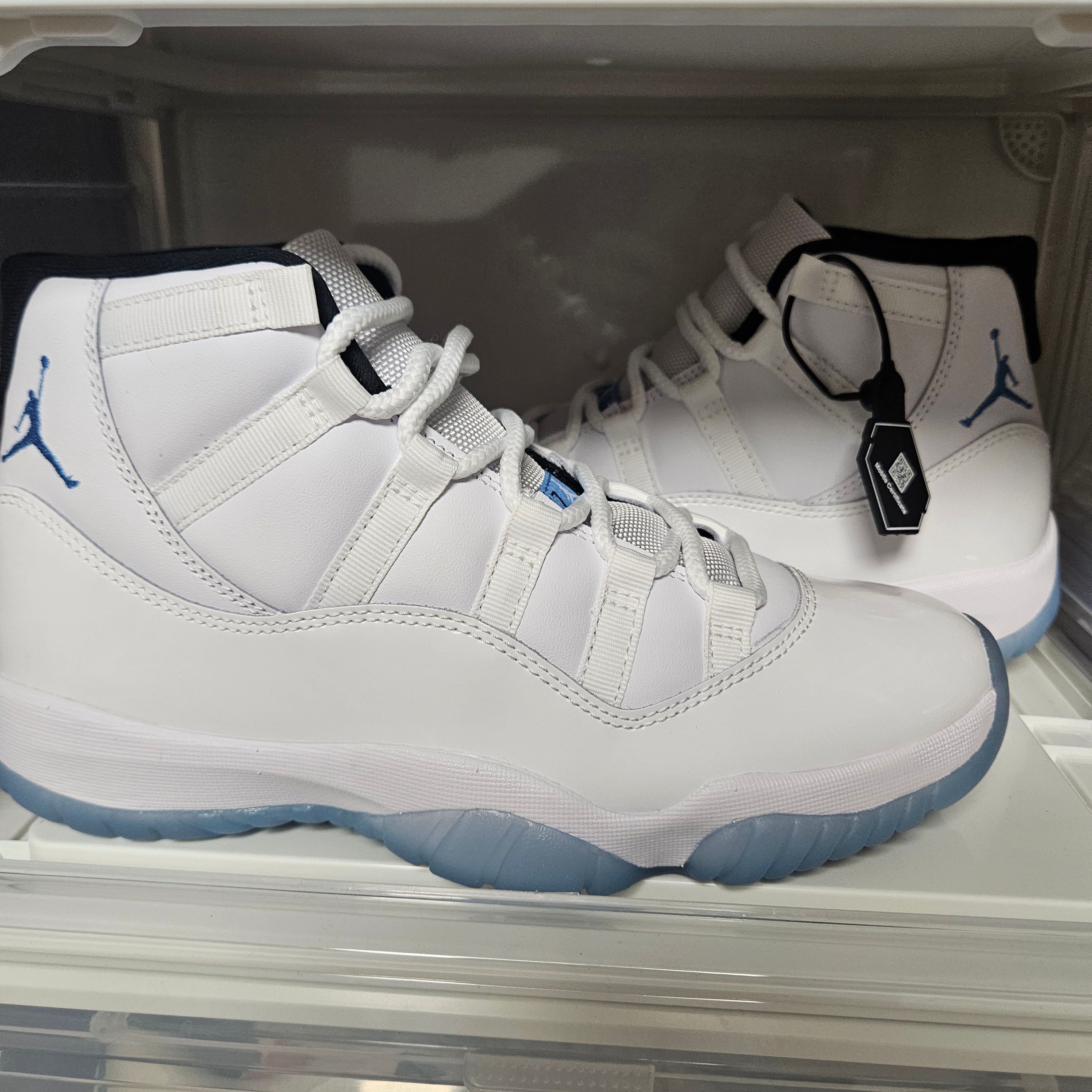 Jordan 11 Retro Legend Blue 2024 착용 스타일