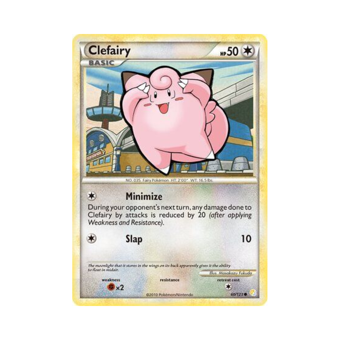 포켓몬 TCG 삐삐 C 하트골드 & 소울실버 (영문판)(Pokemon TCG Clefairy C HeartGold & SoulSilver (English Ver.)) - 1