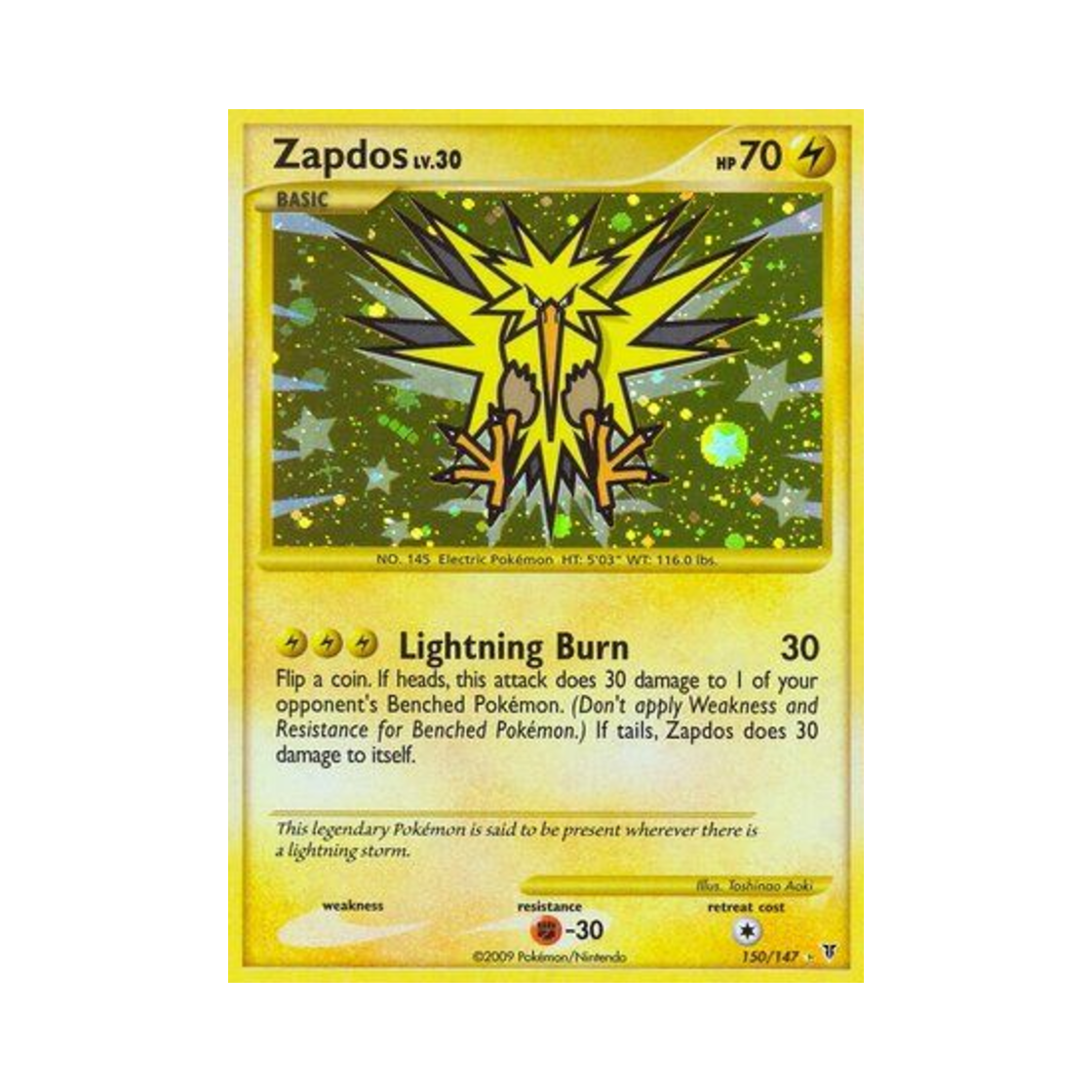 포켓몬 TCG 썬더 RS 슈프림 빅터스 (영문판)(Pokemon TCG Zapdos RS Supreme Victors (English Ver.)) - 1