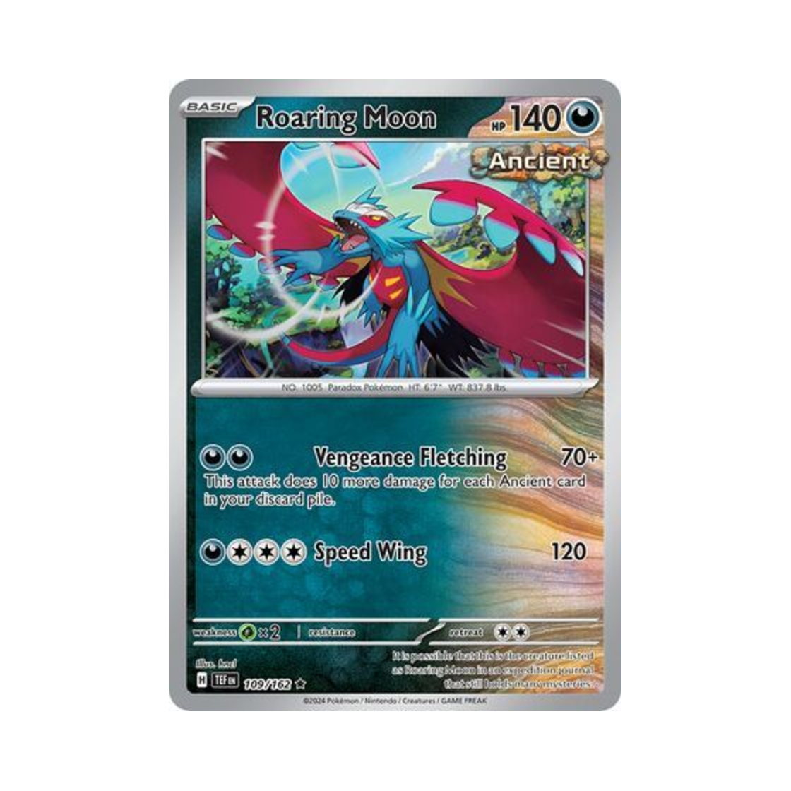포켓몬 TCG 고동치는달 R 템포럴 포시스 (영문판)(Pokemon TCG Roaring Moon R Temporal Forces (English Ver.)) - 1
