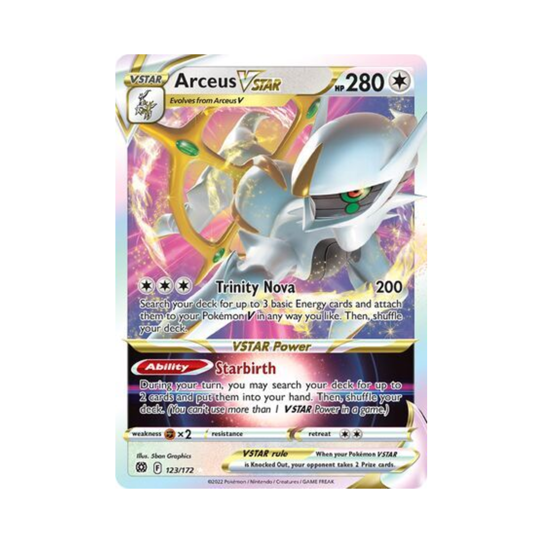 포켓몬 TCG 아르세우스 VSTAR HRV 브릴리언트 스타즈 (영문판)(Pokemon TCG Arceus VSTAR HRV Brilliant Stars (English Ver.)) - 1