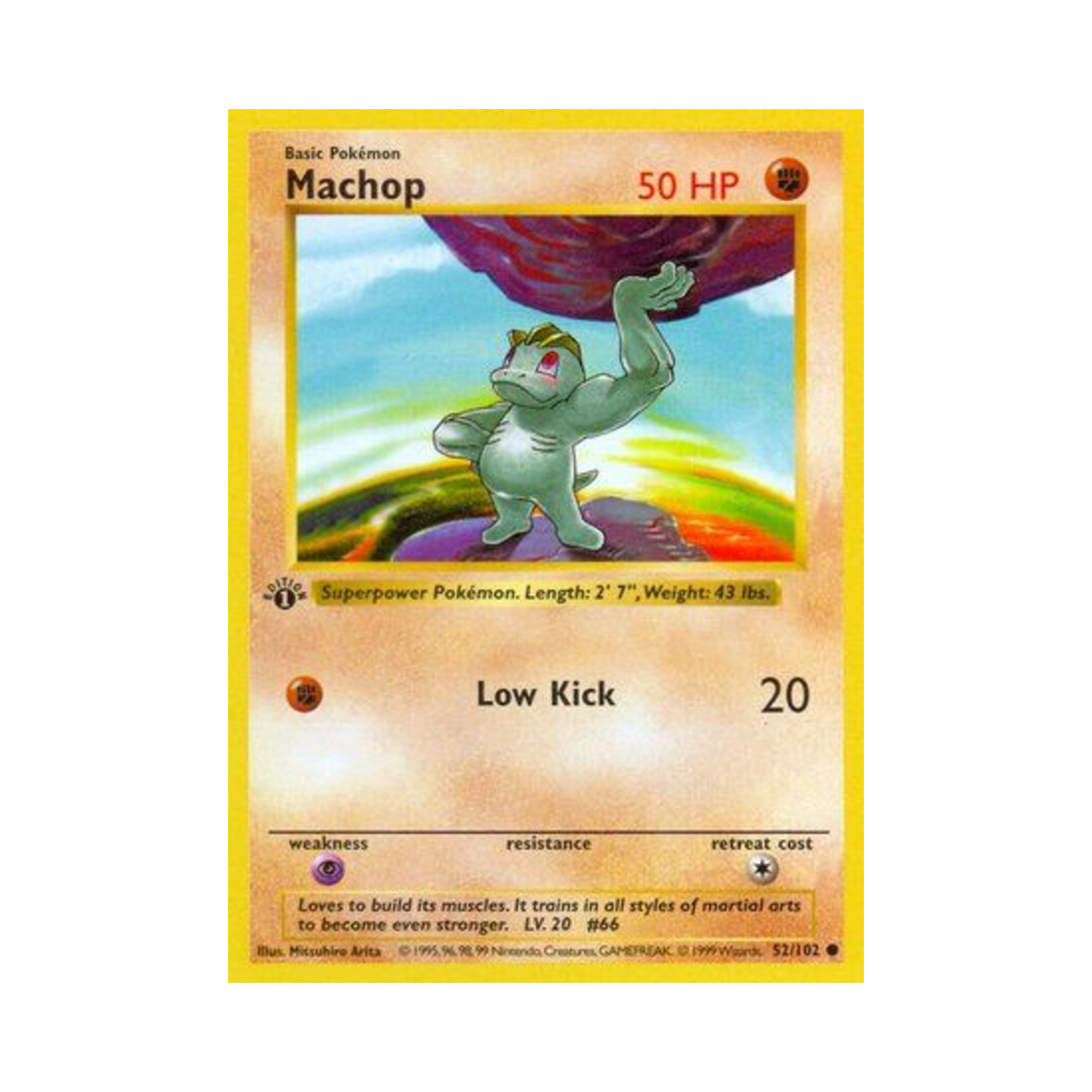 포켓몬 TCG 알통몬 C 베이스 세트 (영문판)(Pokemon TCG Machop C Base Set (English Ver.))