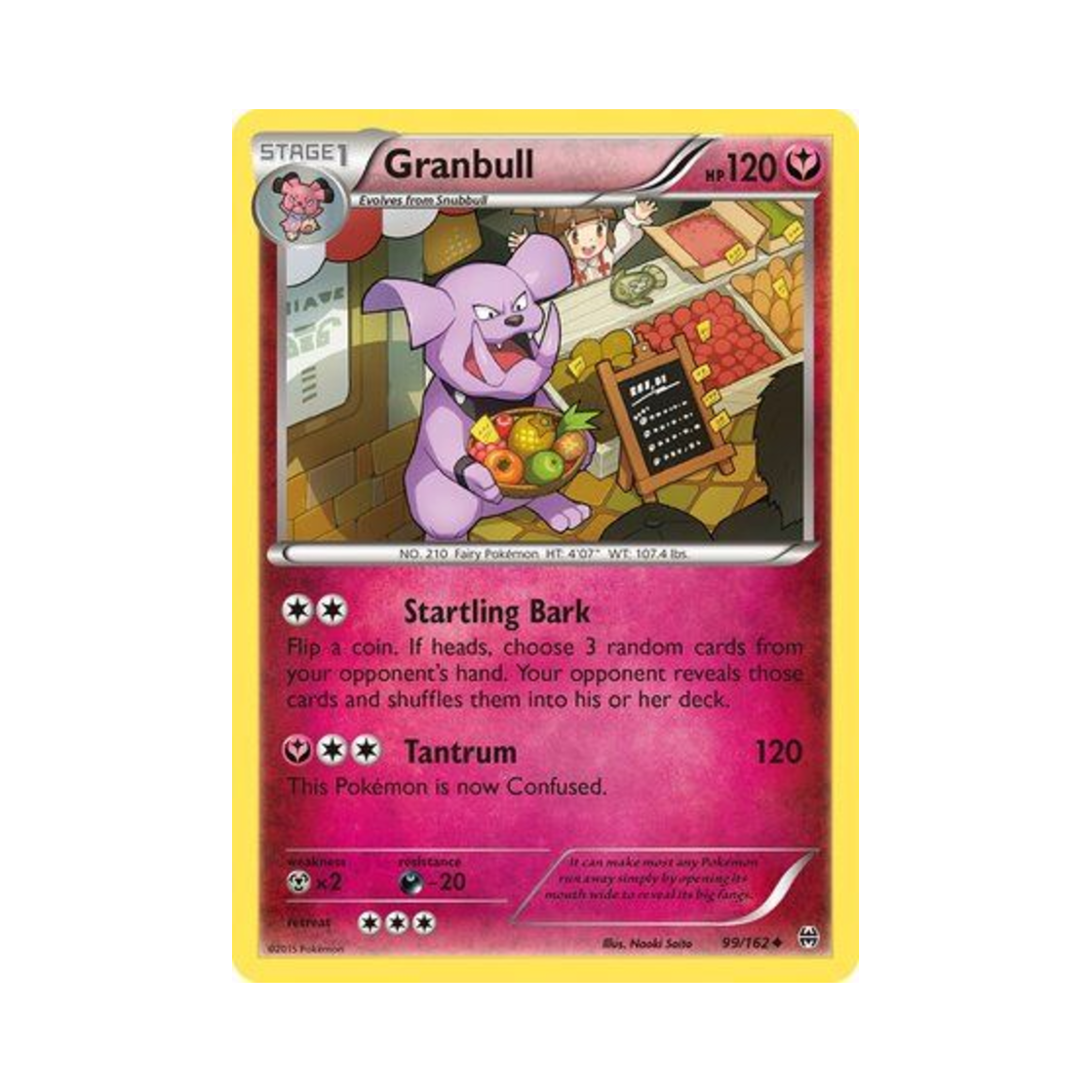 포켓몬 TCG 그랑블루 U 브레이크스루 (영문판)(Pokemon TCG Granbull U BREAKthrough (English Ver.)) - 1