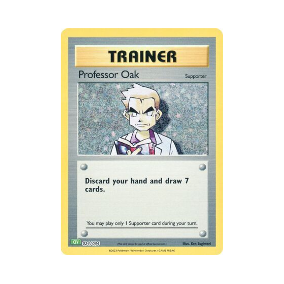 포켓몬 TCG 오박사 포켓몬 TCG 클래식 이상해꽃 (영문판)(Pokemon TCG Professor Oak Pokemon TCG Classic Venusaur (English Ver.)) - 1
